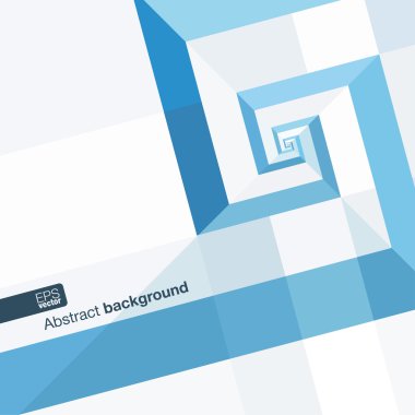 mavi geometrik soyut arkaplan