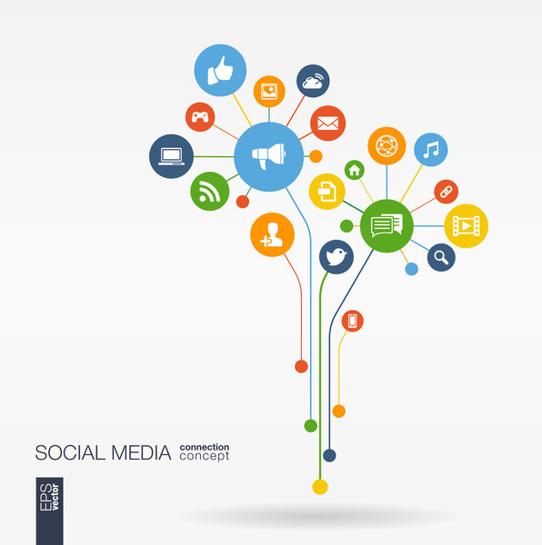 Аннотация: Социальные медиа
