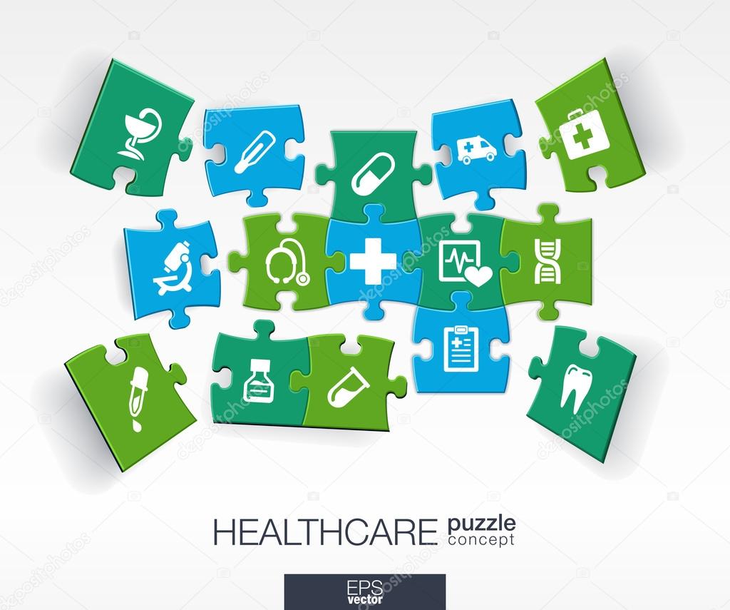 Abstract medicine background