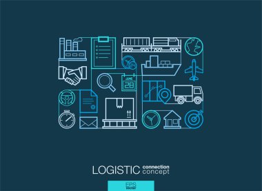 Logistic integrated  symbols