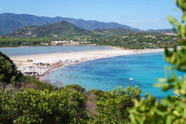 Porto Giunco Sahili Villasimius, Güney Sardunya, İtalya