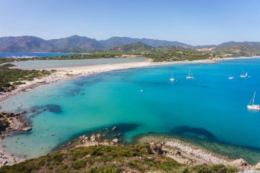 Porto Giunco Sahili Villasimius, Güney Sardunya, İtalya