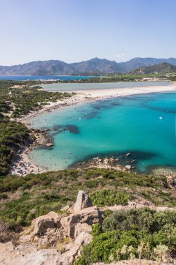 Porto Giunco Sahili Villasimius, Güney Sardunya, İtalya