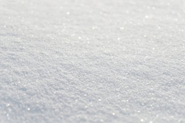 Beautiful winter snow background texture, snow shiny drifts