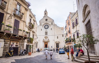 Bari, Apulia, İtalya 'daki Aziz Sabinus Katedrali