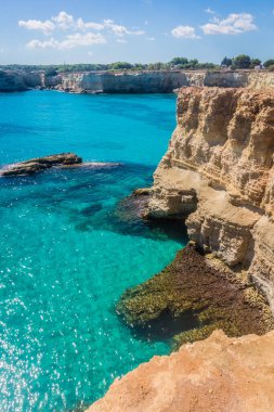 Torre Sant Andrea Sahili, Apulia, İtalya
