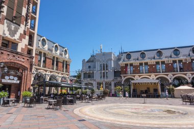 Georgia 'nın Batumi kentindeki Piazza Meydanı
