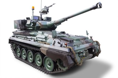 Modern askeri tank topu ile