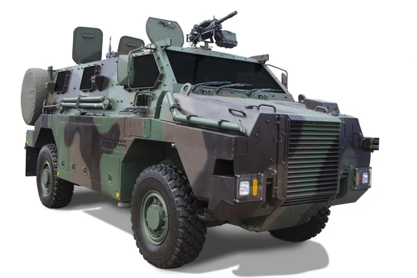Armored car with machine gun — Stock Photo, Image
