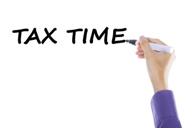 İşçi el yazmak vergi Zamanı