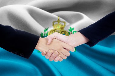 San Marino bayrağı ile ortaklık anlaşması