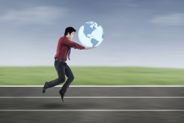 Küresel iş yarış