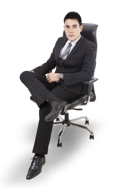 Joven empresario confiado — Foto de Stock