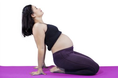 Bekleyen anne egzersiz mindere