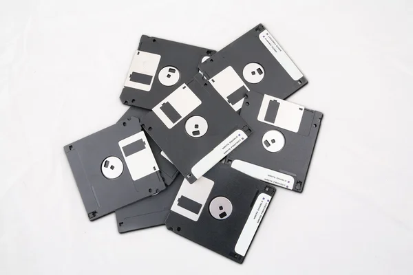 Primo piano del floppy disk — Foto Stock