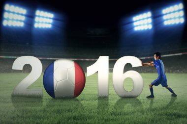 Sayı 2016 iterek futbolcu