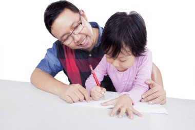 Baba kızı eğitim öğretim