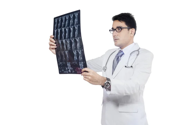 Röntgen vagy röntgen kép orvos — Stock Fotó