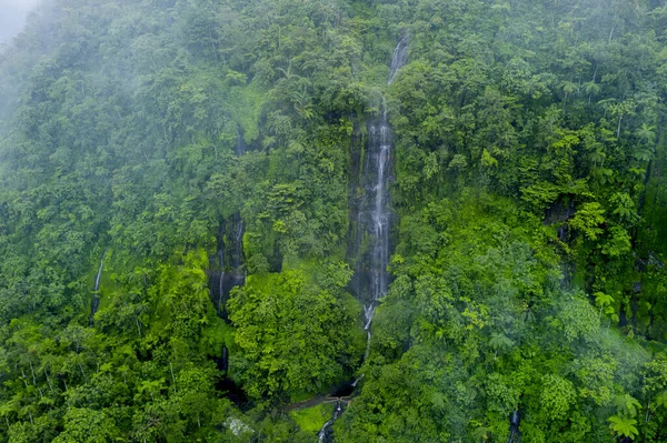 Exotic Scenery Waterfall Galunggung Mountain Tasikmalaya West Java Indonesia — Stock Photo, Image