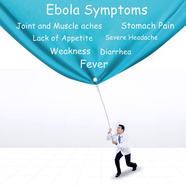 Doktor çekerek ebola belirtiler afiş