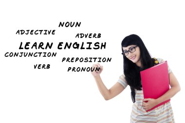 English language materials 2 clipart