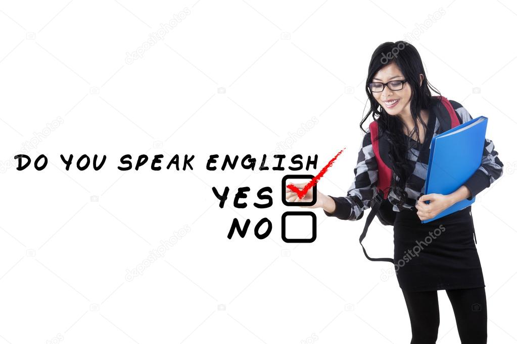 English learning for student