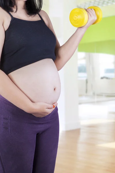 Conceito de maternidade saudável 2 — Fotografia de Stock