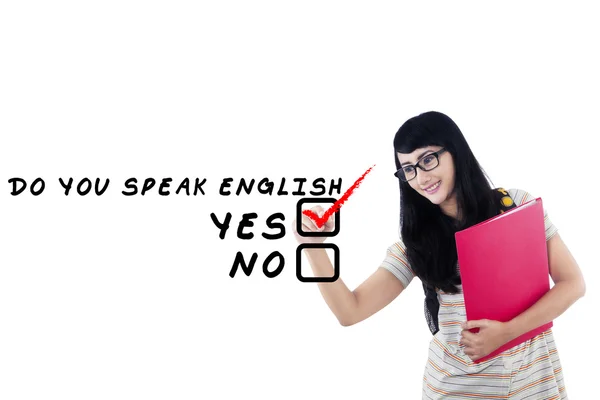 Het leren van Engels taal 2 — Stockfoto