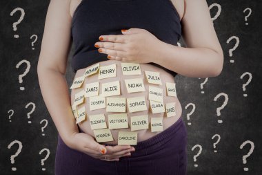 hamile kadın bebek isimleri bulma