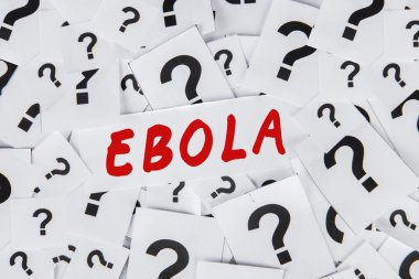 soru işareti ve ebola kelime