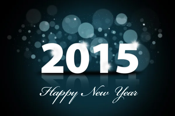 Felice anno nuovo 2015 Sfondo — Foto Stock