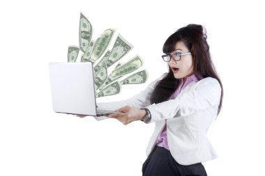 şok işkadını bak para 2