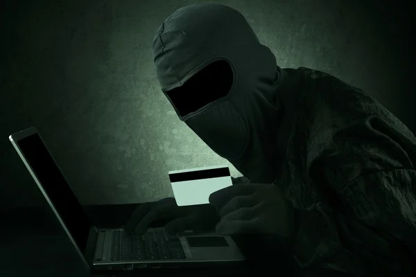 인터넷 도둑질 — 스톡 사진