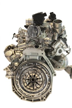 modern otomobil motoru