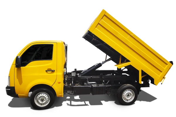 Large dump truck — Stock Photo, Image