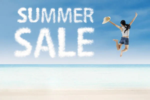 Summer promotion concept 1 — Stock Photo, Image