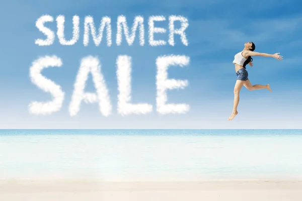 Summer promotion concept 2 — Stock Photo, Image