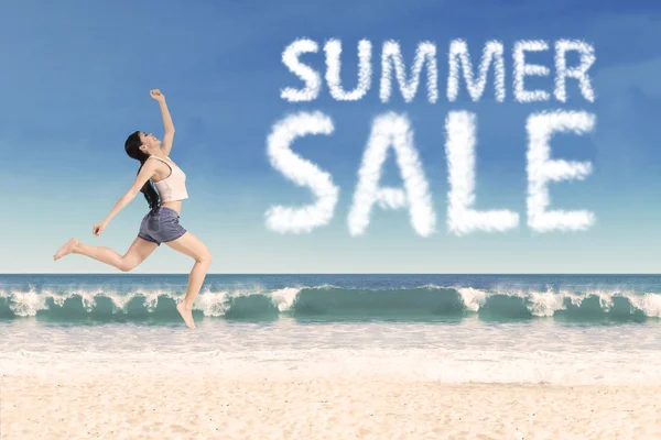 Conceito de promoção de venda de verão 2 — Fotografia de Stock