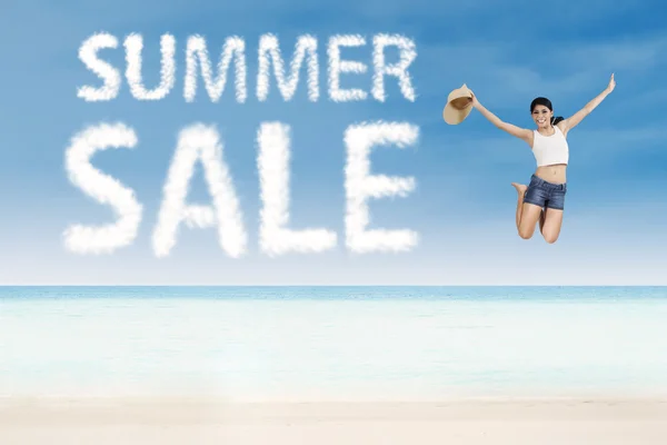 Conceito especial de venda de verão — Fotografia de Stock