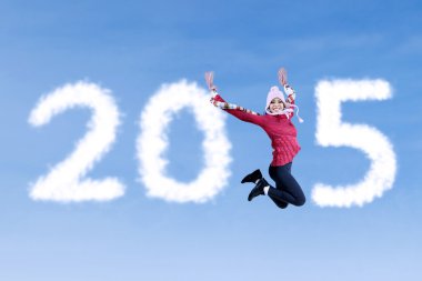 kadın ile kazak şekillendirme sayı 2015
