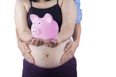 Hamile anne ve servet