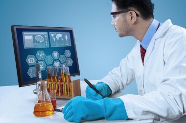 Bilim adamı yazma araştırma raporu