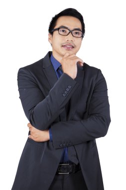 Studio düşünceli işçi