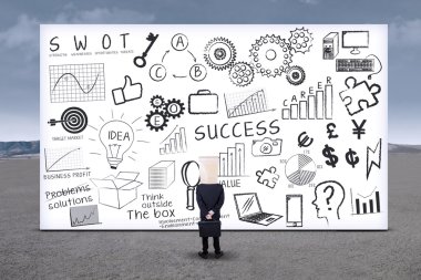 Anonim işadamı ve Seo strateji 1