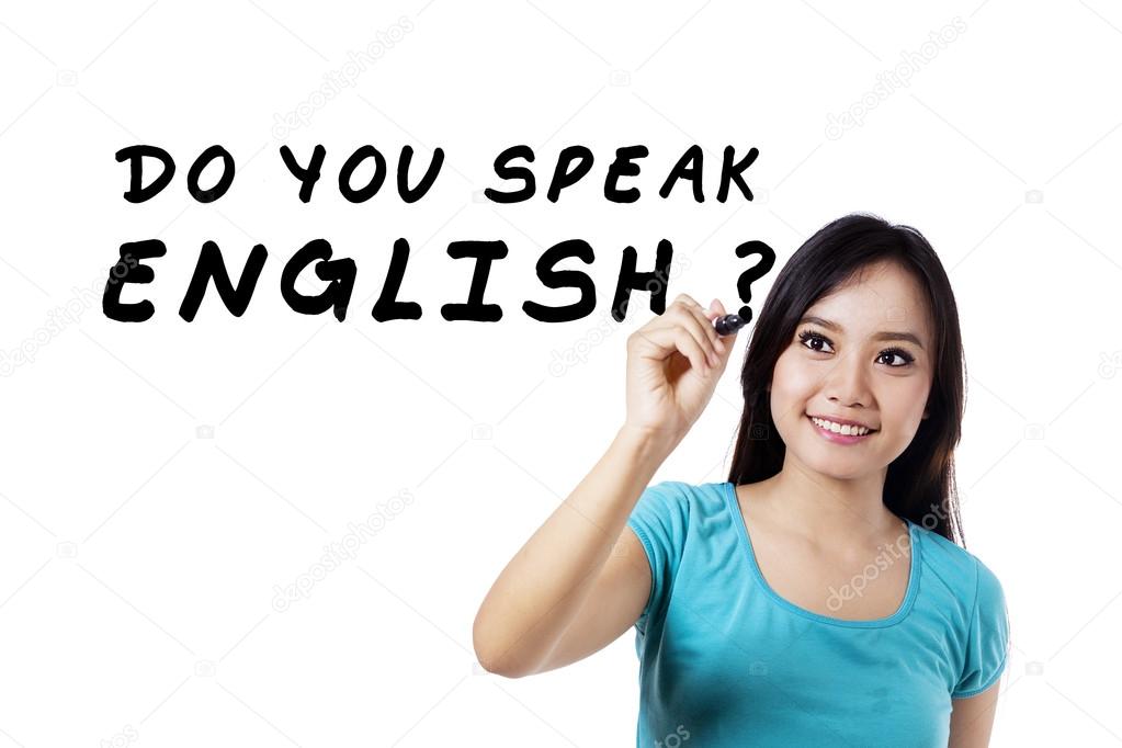 Learning language - English