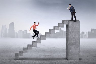 İş lideri ve onun alt