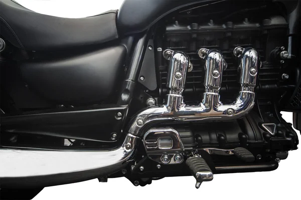 Sistema de motor de motocicleta — Fotografia de Stock