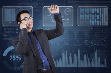 İşadamı mali istatistikleri arama