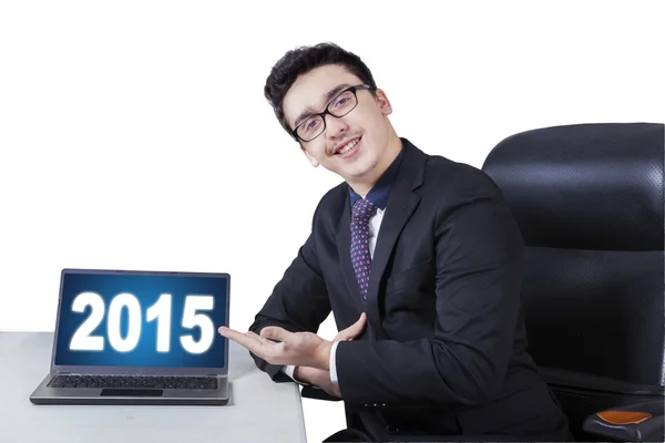 Kaukázusi manager bemutató száma 2015-re — Stock Fotó