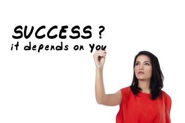 Casual kadın bir tavsiye word 3 yazma